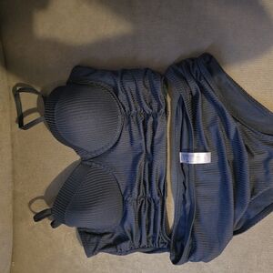 Elegant Black Women's Intimate Set